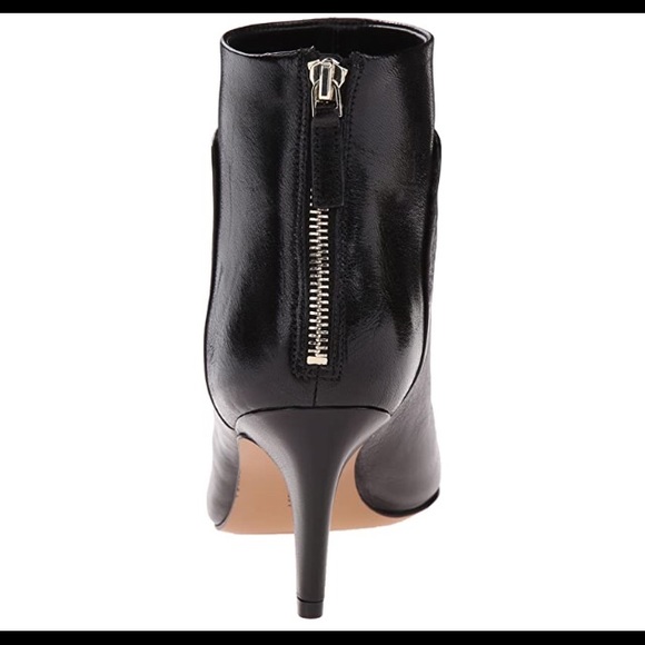 Ninewest JINXIE pointy toe leather bootie - Picture 3 of 7